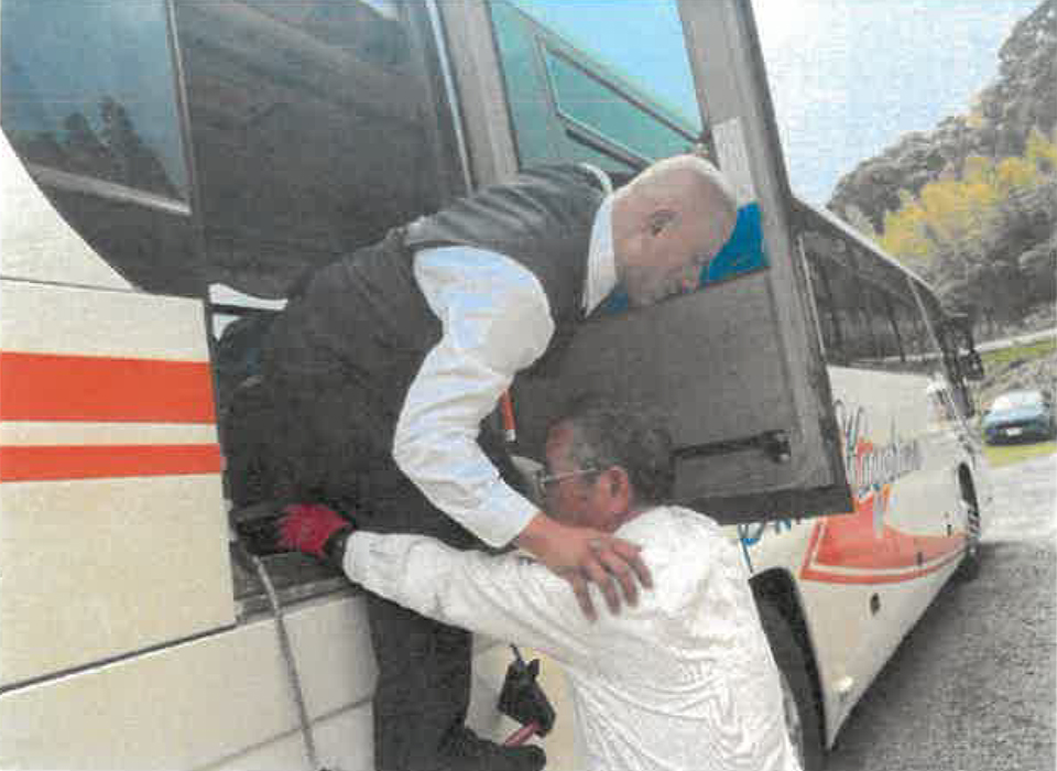 輸送安全マネジメントの社内研修