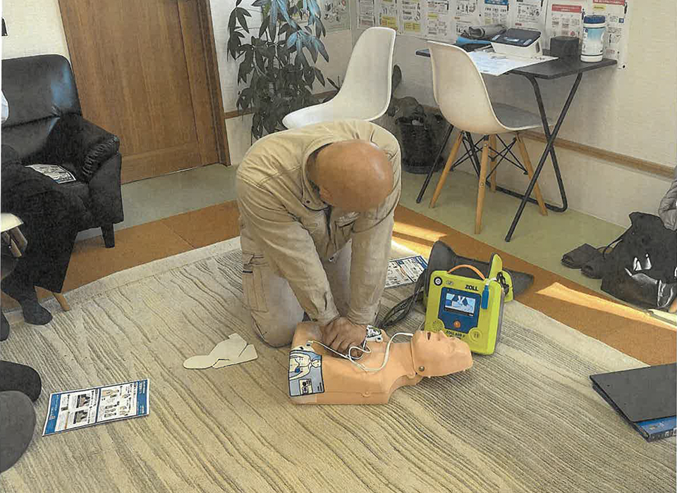 輸送安全マネジメントの社内研修