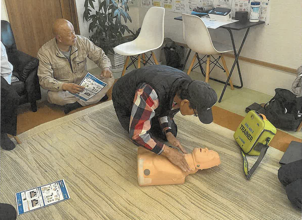 輸送安全マネジメントの社内研修